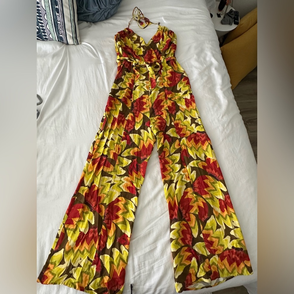 FARM Rio Colorful Patterned Jumpsuit - Picture 2 of 4